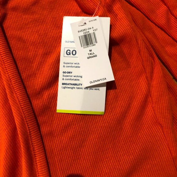 Brand New Women's Old Navy Long-Sleeved Ribbed Crop Top - Picture 5 of 11